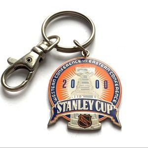 Vintage 2000 Stanley Cup Championship keychain nhl